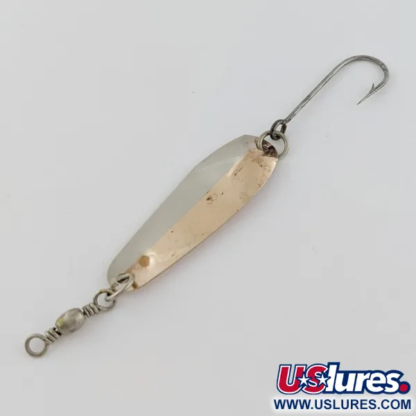 Luhr Jensen McMahon 3, 3g, ottone/nichel, ondulante #24114