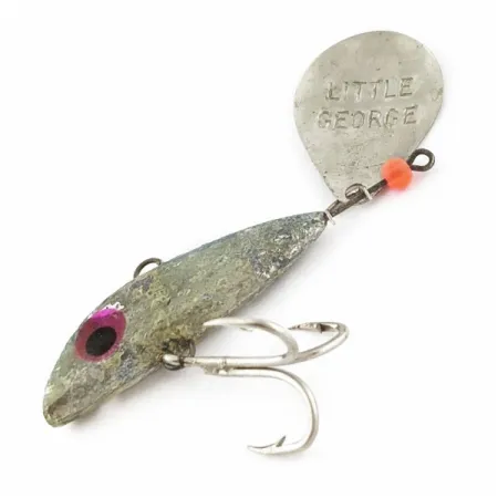 Mann's Bait Company Little George, 21g Nichel, Tail Spinner #24117