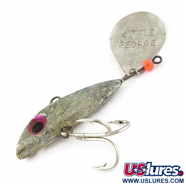Mann's Bait Company Little George, 21g Nichel, Tail Spinner #24117