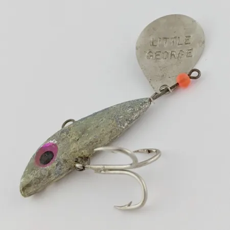 Mann's Bait Company Little George, 21g Nichel, Tail Spinner #24117