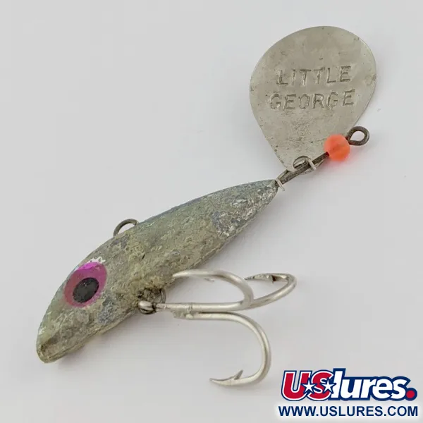 Mann's Bait Company Little George, 21g Nichel, Tail Spinner #24117