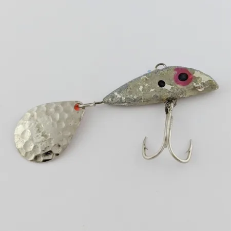 Mann's Bait Company Little George, 21g Nichel, Tail Spinner #24117