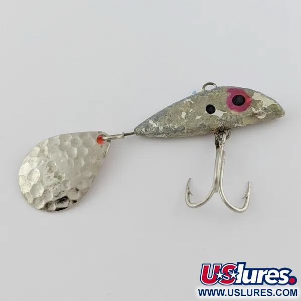 Mann's Bait Company Little George, 21g Nichel, Tail Spinner #24117