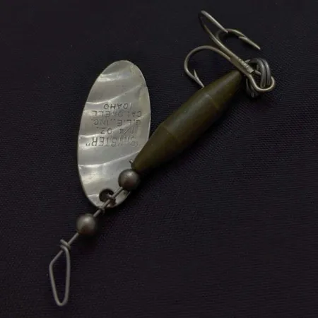 Glen Evans Shyster, bianco/nichel, 7g, Spinner #24118