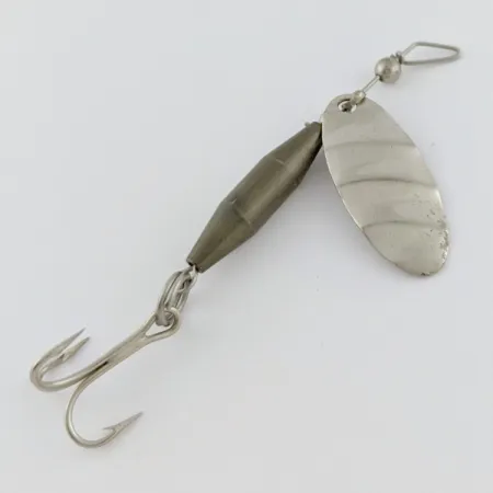 Glen Evans Shyster, bianco/nichel, 7g, Spinner #24118