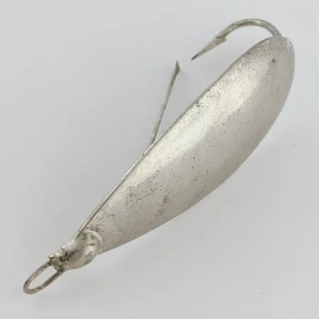 Johnson Silver Minnow, Nichel, 12g, Cucchiaino Ondulante Antialga #24122