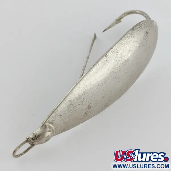 Johnson Silver Minnow, Nichel, 12g, Cucchiaino Ondulante Antialga #24122