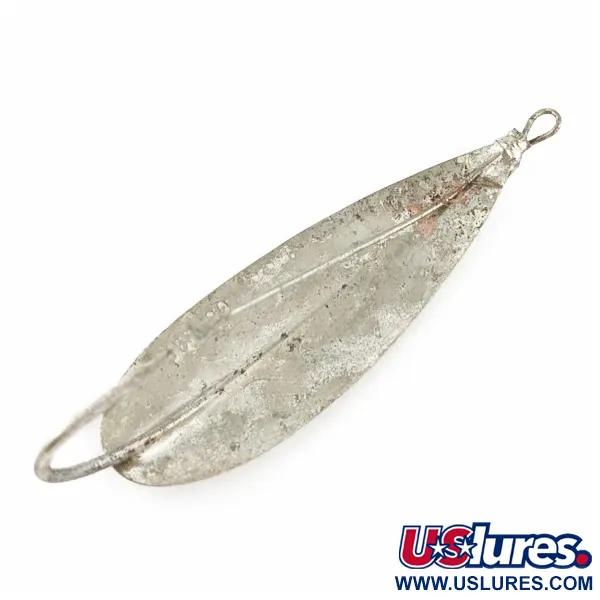 Johnson Silver Minnow, Nichel, 12g, Cucchiaino Ondulante Antialga #24122