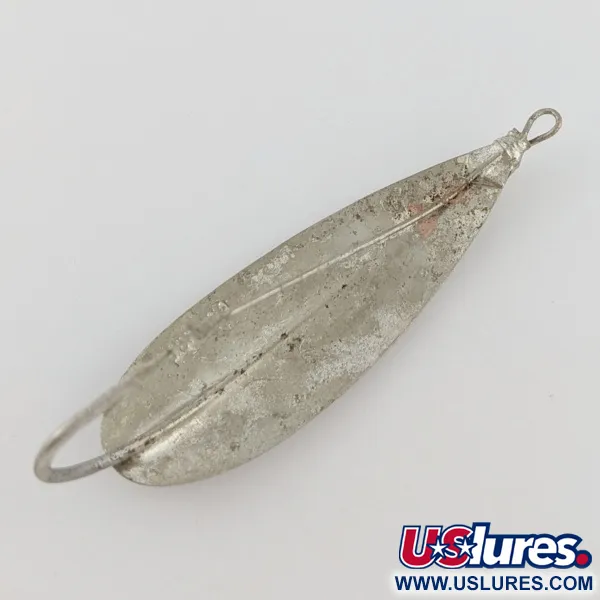 Johnson Silver Minnow, Nichel, 12g, Cucchiaino Ondulante Antialga #24122