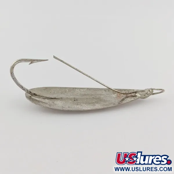 Johnson Silver Minnow, Nichel, 12g, Cucchiaino Ondulante Antialga #24122
