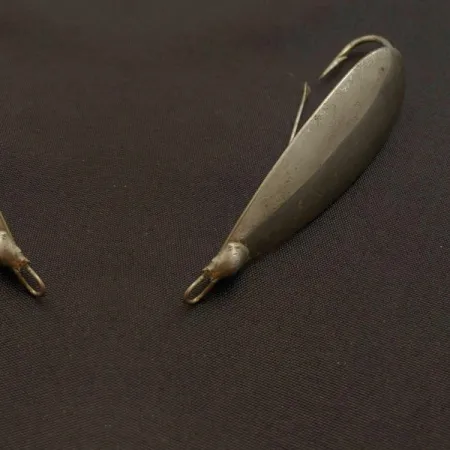 Johnson Silver Minnow, Nichel, 12g, Cucchiaino Ondulante Antialga #24122