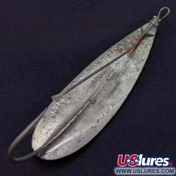 Johnson Silver Minnow, Nichel, 12g, Cucchiaino Ondulante Antialga #24122