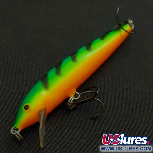 Rapala Husky Jerk 6, Firetiger (FT), 6g, Jerkbait Suspending #24127