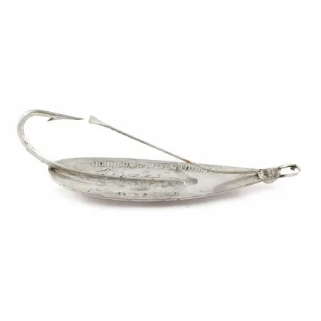 Johnson Silver Minnow, Argento, 12g, Ondulante Anti-alga #24129