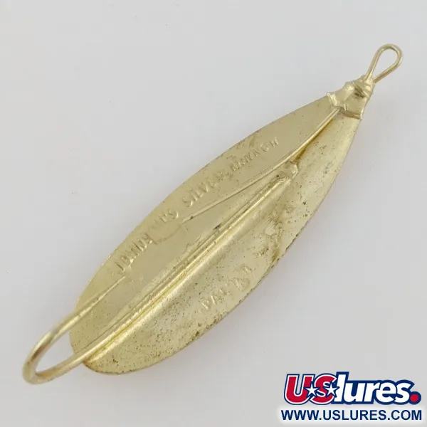 Johnson Silver Minnow Weedless, Oro, 7g, Cucchiaino Ondulante #24130
