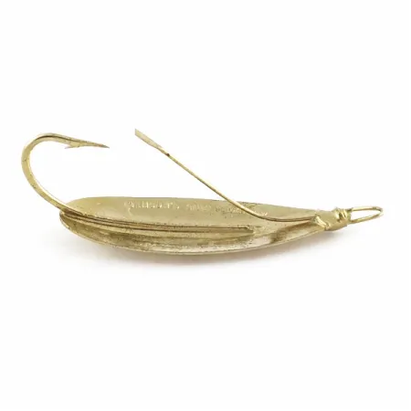 Johnson Silver Minnow Weedless, Oro, 7g, Cucchiaino Ondulante #24130