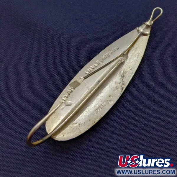 Johnson Silver Minnow Weedless, Oro, 7g, Cucchiaino Ondulante #24130