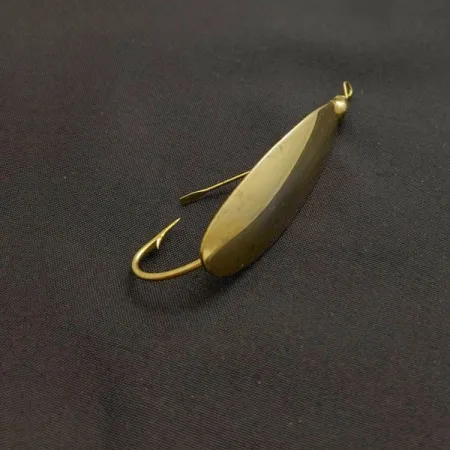 Johnson Silver Minnow Weedless, Oro, 7g, Cucchiaino Ondulante #24130