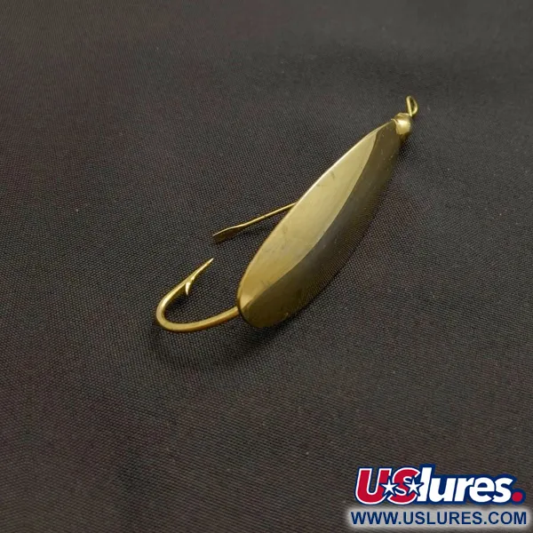 Johnson Silver Minnow Weedless, Oro, 7g, Cucchiaino Ondulante #24130