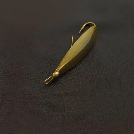 Johnson Silver Minnow Weedless, Oro, 7g, Cucchiaino Ondulante #24130