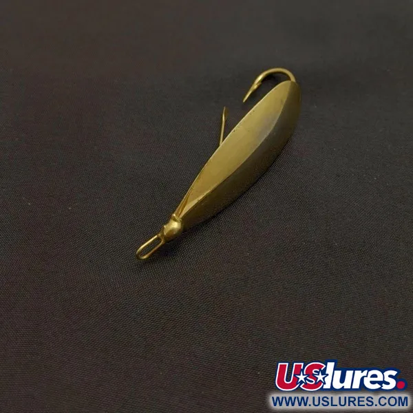 Johnson Silver Minnow Weedless, Oro, 7g, Cucchiaino Ondulante #24130
