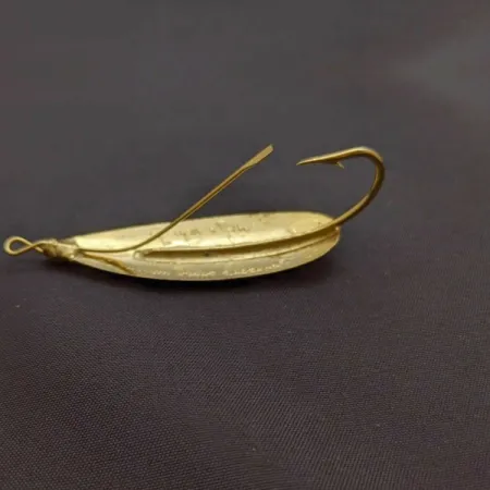 Johnson Silver Minnow Weedless, Oro, 7g, Cucchiaino Ondulante #24130