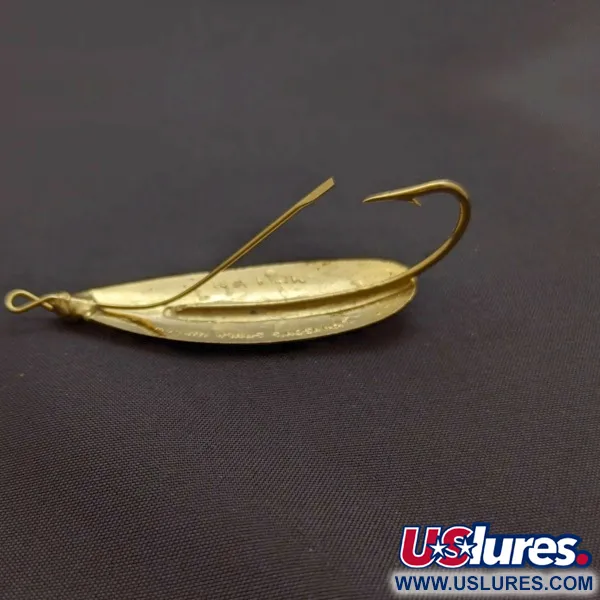 Johnson Silver Minnow Weedless, Oro, 7g, Cucchiaino Ondulante #24130