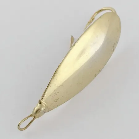 Johnson Silver Minnow Weedless, Oro, 7g, Cucchiaino Ondulante #24130