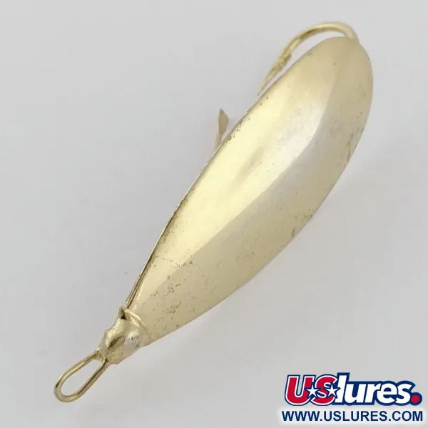 Johnson Silver Minnow Weedless, Oro, 7g, Cucchiaino Ondulante #24130
