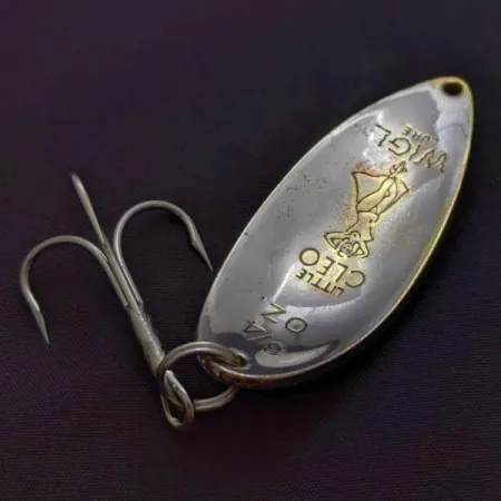 Seneca Little Cleo (Hula Girl), 21g Ottone/Nickel, Ondulante #24140