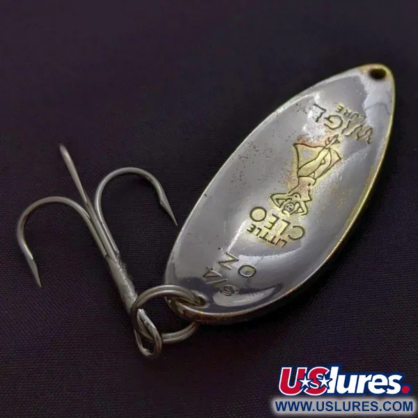 Seneca Little Cleo (Hula Girl), 21g Ottone/Nickel, Ondulante #24140