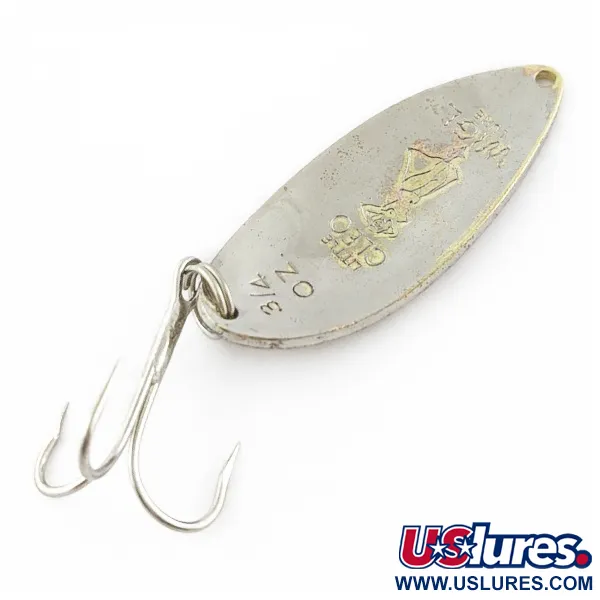 Seneca Little Cleo (Hula Girl), 21g Ottone/Nickel, Ondulante #24140