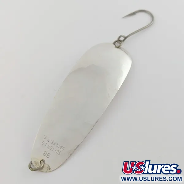 Sutton Spoon 88, 7g Argento/Oro, Ondulante #24143
