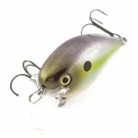 Strike King KVD 1.5, 12g, Olive Sexy Shad, Crankbait Silent #24145