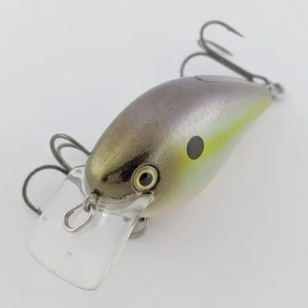 Strike King KVD 1.5, 12g, Olive Sexy Shad, Crankbait Silent #24145