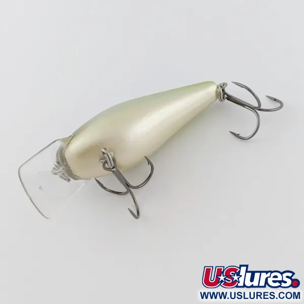 Strike King KVD 1.5, 12g, Olive Sexy Shad, Crankbait Silent #24145