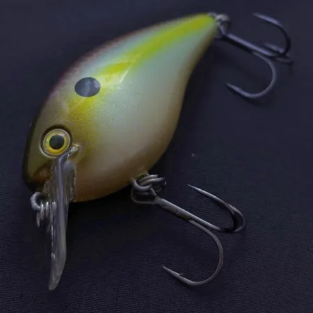 Strike King KVD 1.5, 12g, Olive Sexy Shad, Crankbait Silent #24145