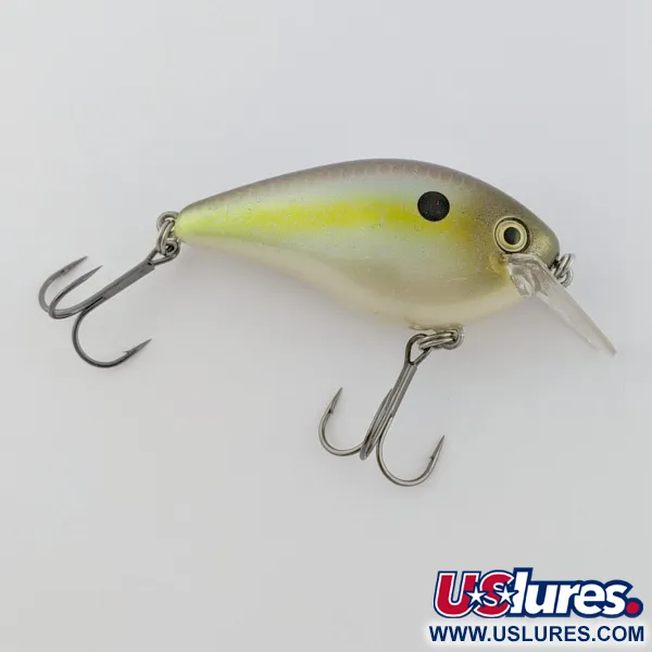 Strike King KVD 1.5, 12g, Olive Sexy Shad, Crankbait Silent #24145