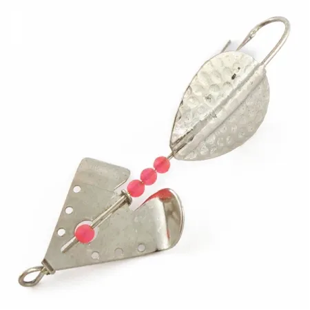 Lindy Skitter-Buzz, Rosso/Nichel, 7g, Cucchiaino Antialga #24146