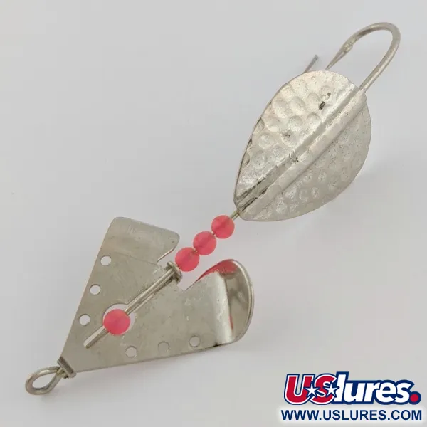 Lindy Skitter-Buzz, Rosso/Nichel, 7g, Cucchiaino Antialga #24146