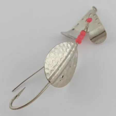 Lindy Skitter-Buzz, Rosso/Nichel, 7g, Cucchiaino Antialga #24146