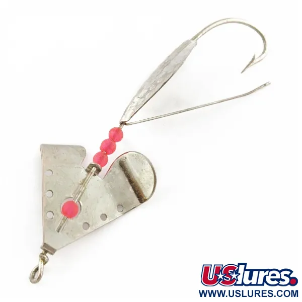 Lindy Skitter-Buzz, Rosso/Nichel, 7g, Cucchiaino Antialga #24146