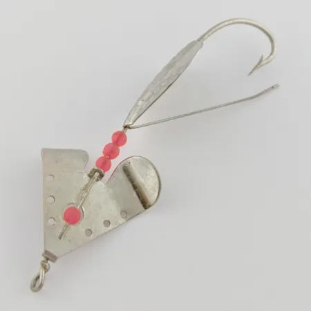 Lindy Skitter-Buzz, Rosso/Nichel, 7g, Cucchiaino Antialga #24146