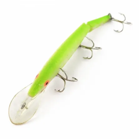 Rebel Floater F12 Jointed, 9g, Glow (Fluorescente), Minnow Snodato #24149