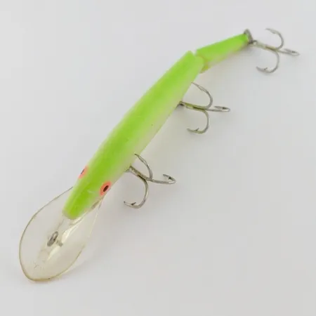 Rebel Floater F12 Jointed, 9g, Glow (Fluorescente), Minnow Snodato #24149