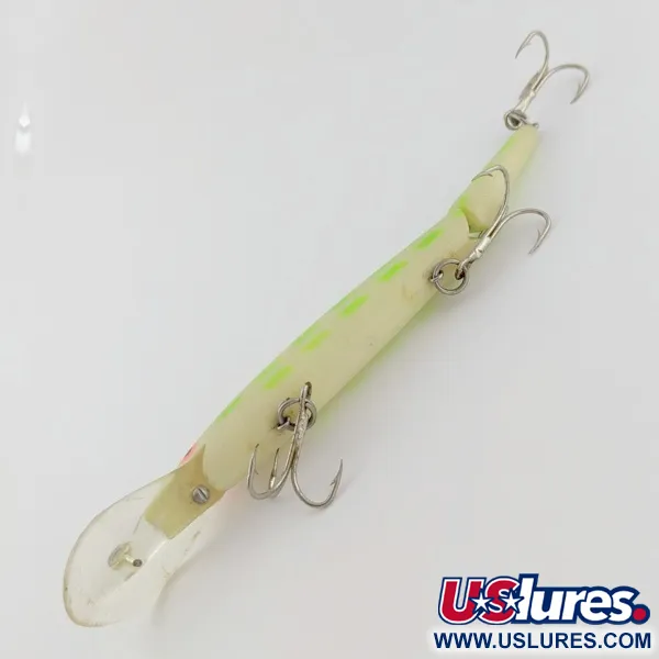 Rebel Floater F12 Jointed, 9g, Glow (Fluorescente), Minnow Snodato #24149