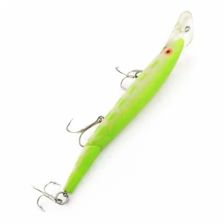 Rebel Floater F12 Jointed, 9g, Glow (Fluorescente), Minnow Snodato #24149