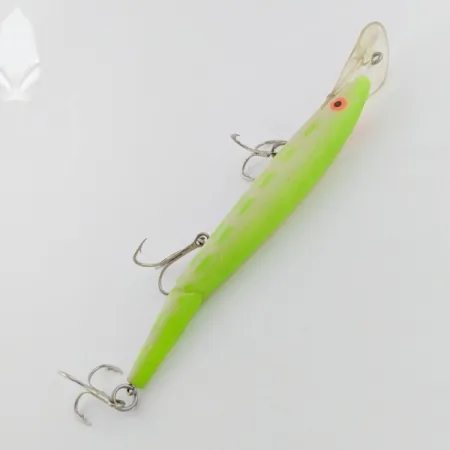 Rebel Floater F12 Jointed, 9g, Glow (Fluorescente), Minnow Snodato #24149