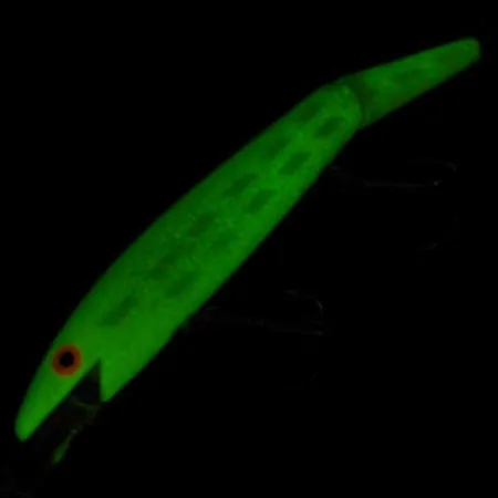 Rebel Floater F12 Jointed, 9g, Glow (Fluorescente), Minnow Snodato #24149