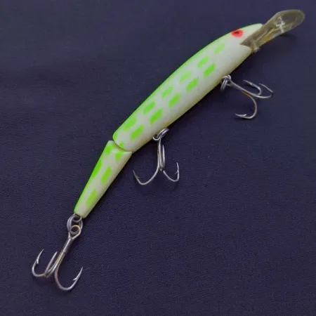 Rebel Floater F12 Jointed, 9g, Glow (Fluorescente), Minnow Snodato #24149